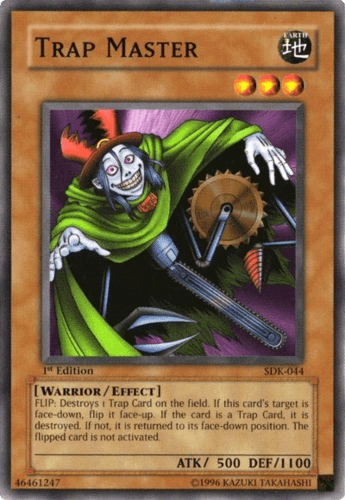 Trap Master - SDK-044 Common 1st Edition