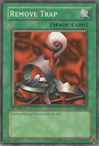 Remove Trap - SDK-048 Common 1st Edition
