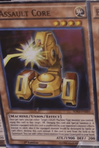 A-Assault Core - SDKS-EN001 Super Rare 1st Edition