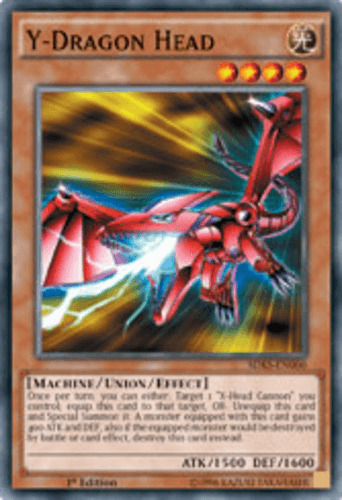 Y-Dragon Head - SDKS-EN006 Common 1st Edition