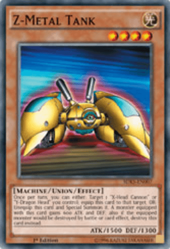 Z-Metal Tank - SDKS-EN007 Common 1st Edition