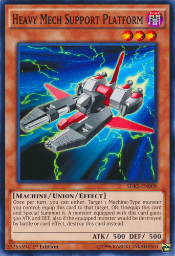 Heavy Mech Support Platform - SDKS-EN008 Common 1st Edition