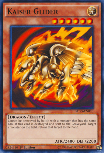 Kaiser Glider - SDKS-EN010 Common 1st Edition