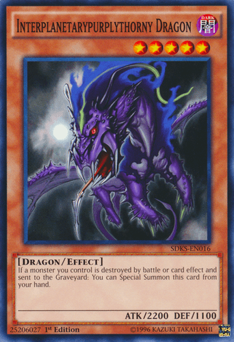 Interplanetarypurplythorny Dragon - SDKS-EN016 Common Unlimited