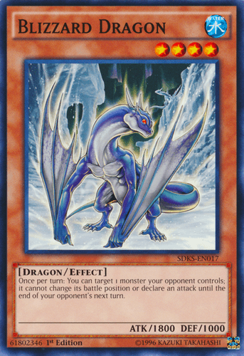 Blizzard Dragon - SDKS-EN017 Common Unlimited