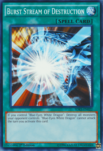 Burst Stream of Destruction - SDKS-EN022 Common Unlimited