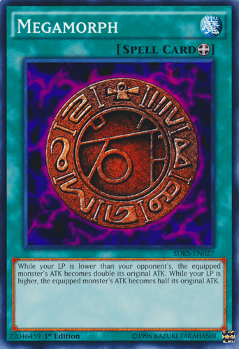 Megamorph - SDKS-EN027 Common 1st Edition