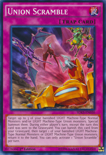 Union Scramble - SDKS-EN030 Common Unlimited
