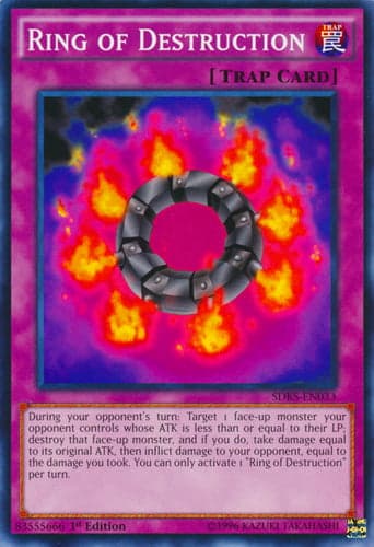 Ring of Destruction - SDKS-EN033 Common Unlimited