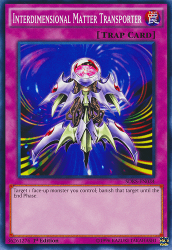 Interdimensional Matter Transporter - SDKS-EN034 Common 1st Edition