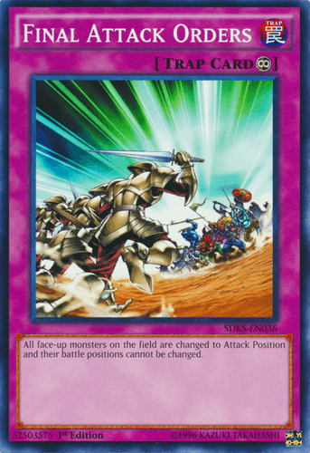 Final Attack Orders - SDKS-EN036 Common Unlimited