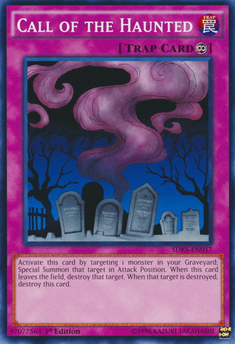 Call of the Haunted - SDKS-EN037 Common Unlimited