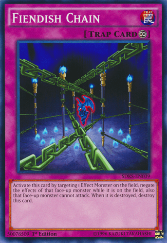 Fiendish Chain - SDKS-EN039 Common Unlimited