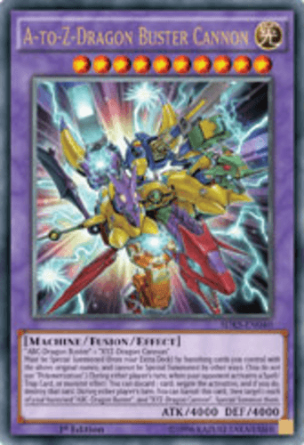A-to-Z-Dragon Buster Cannon - SDKS-EN040 Ultra Rare Unlimited