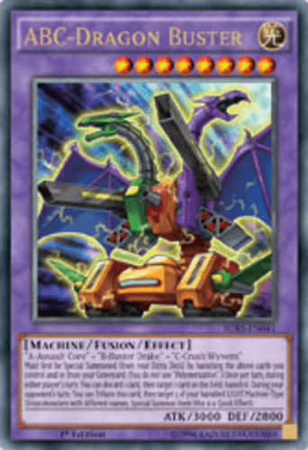 ABC-Dragon Buster - SDKS-EN041 Ultra Rare Unlimited