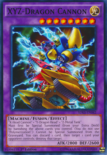 XYZ-Dragon Cannon - SDKS-EN042 Common Unlimited