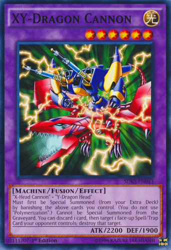 XY-Dragon Cannon - SDKS-EN043 Common Unlimited