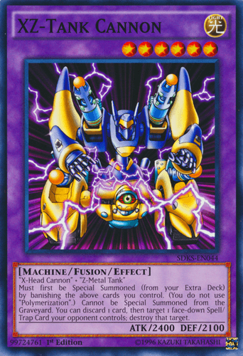XZ-Tank Cannon - SDKS-EN044 Common 1st Edition