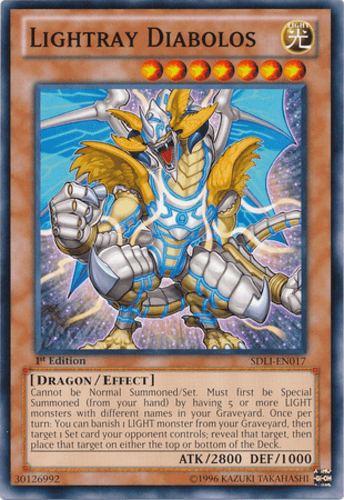 Lightray Diabolos - SDLI-EN017 Common 1st Edition