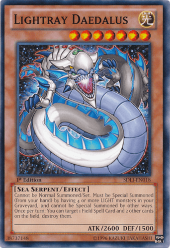 Lightray Daedalus - SDLI-EN018 Common 1st Edition