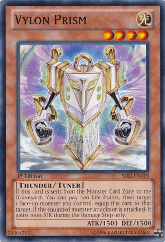 Vylon Prism - SDLI-EN019 Common 1st Edition