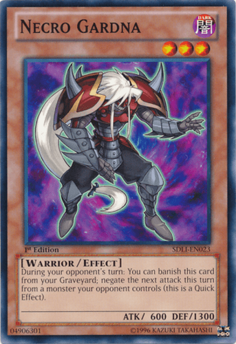 Necro Gardna - SDLI-EN023 Common 1st Edition