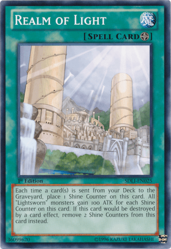 Realm of Light - SDLI-EN025 Common 1st Edition