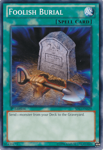 Foolish Burial - SDLI-EN029 Common 1st Edition