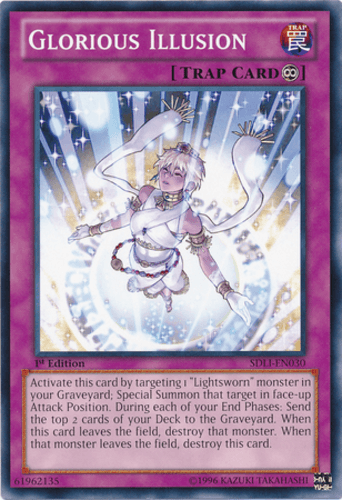 Glorious Illusion - SDLI-EN030 Common 1st Edition