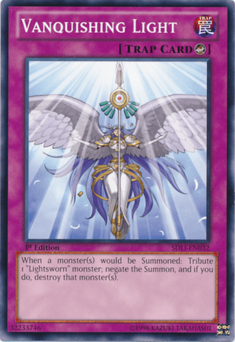 Vanquishing Light - SDLI-EN032 Common 1st Edition