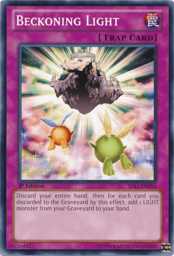 Beckoning Light - SDLI-EN033 Common 1st Edition