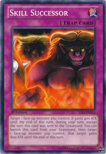 Skill Successor - SDLI-EN034 Common 1st Edition