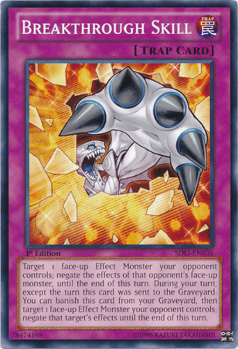 Breakthrough Skill - SDLI-EN035 Common 1st Edition