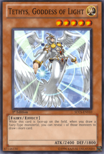 Tethys, Goddess of Light - SDLS-EN010 Common 1st Edition