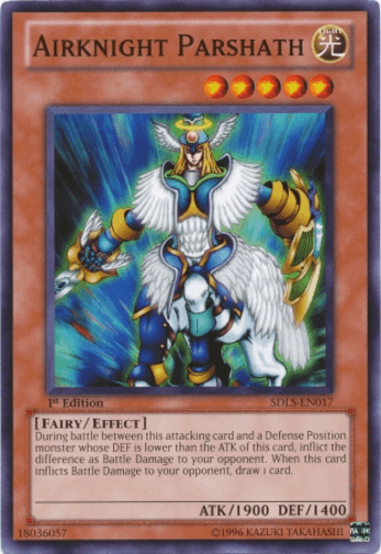 Airknight Parshath - SDLS-EN017 Common 1st Edition