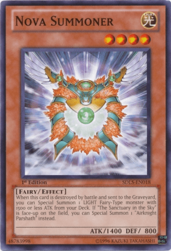 Nova Summoner - SDLS-EN018 Common 1st Edition