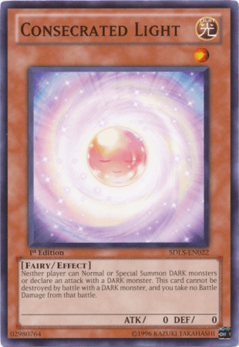 Consecrated Light - SDLS-EN022 Common 1st Edition