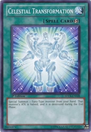 Celestial Transformation - SDLS-EN028 Common 1st Edition