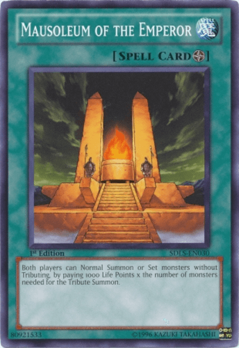 Mausoleum of the Emperor - SDLS-EN030 Common 1st Edition