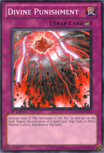 Divine Punishment - SDLS-EN033 Common 1st Edition