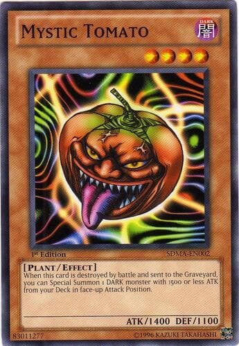 Mystic Tomato - SDMA-EN002 Common 1st Edition
