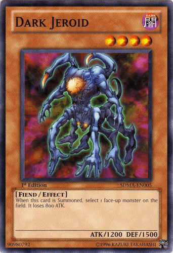 Dark Jeroid - SDMA-EN005 Common 1st Edition