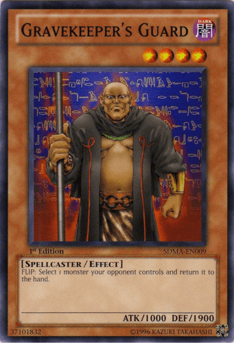 Gravekeeper's Guard - SDMA-EN009 Common 1st Edition