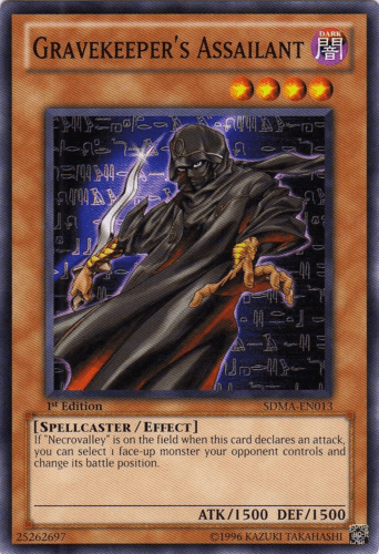 Gravekeeper's Assailant - SDMA-EN013 Common 1st Edition