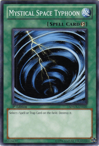 Mystical Space Typhoon - SDMA-EN020 Common 1st Edition