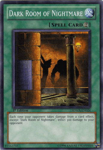 Dark Room of Nightmare - SDMA-EN024 Common 1st Edition