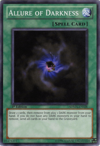 Allure of Darkness - SDMA-EN028 Common 1st Edition