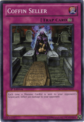 Coffin Seller - SDMA-EN032 Common 1st Edition