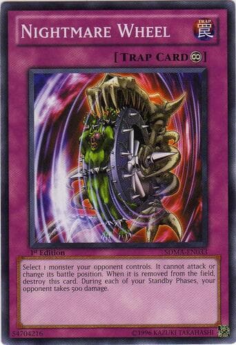 Nightmare Wheel - SDMA-EN033 Common 1st Edition