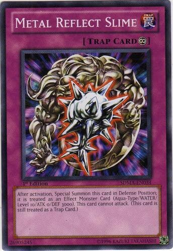 Metal Reflect Slime - SDMA-EN034 Common 1st Edition